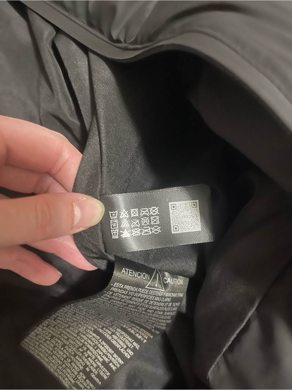 Zara hooded long puffer vest - Picture 8 of 8